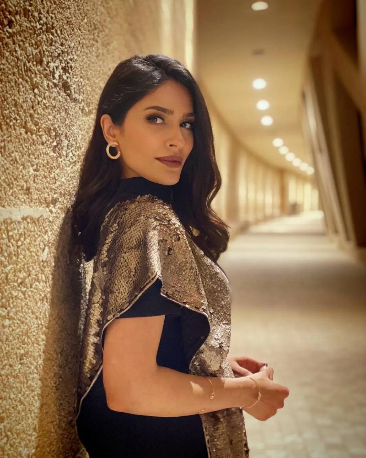 إلهام علي - الصورة من حسابها على انستغرام