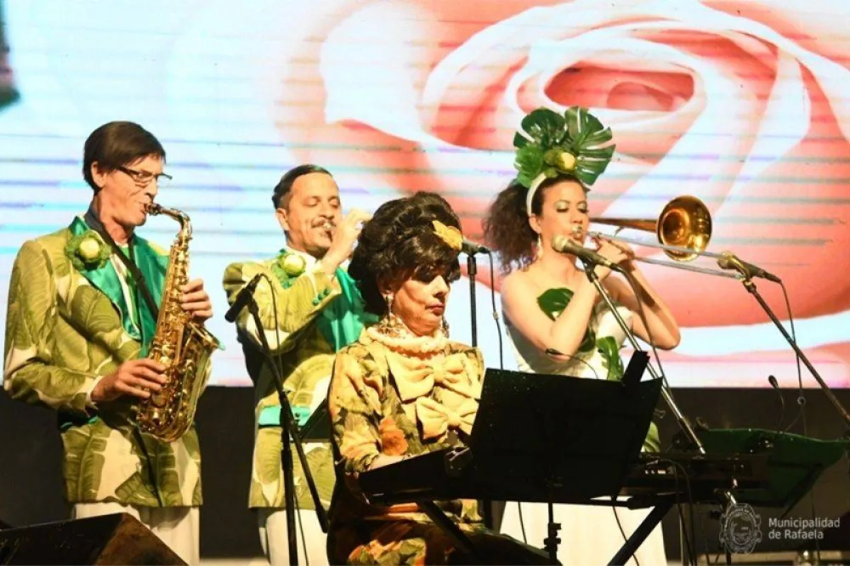 من حفل الافتتاح للمهرجان - الصورة من موقع rafaela-gob-ar