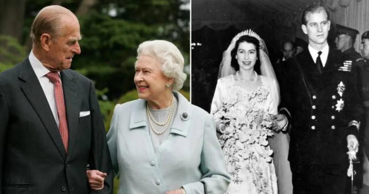 الملكة إليزابيث وزوجها الراحل الأمير فيليب- الصورة من موقع Metro