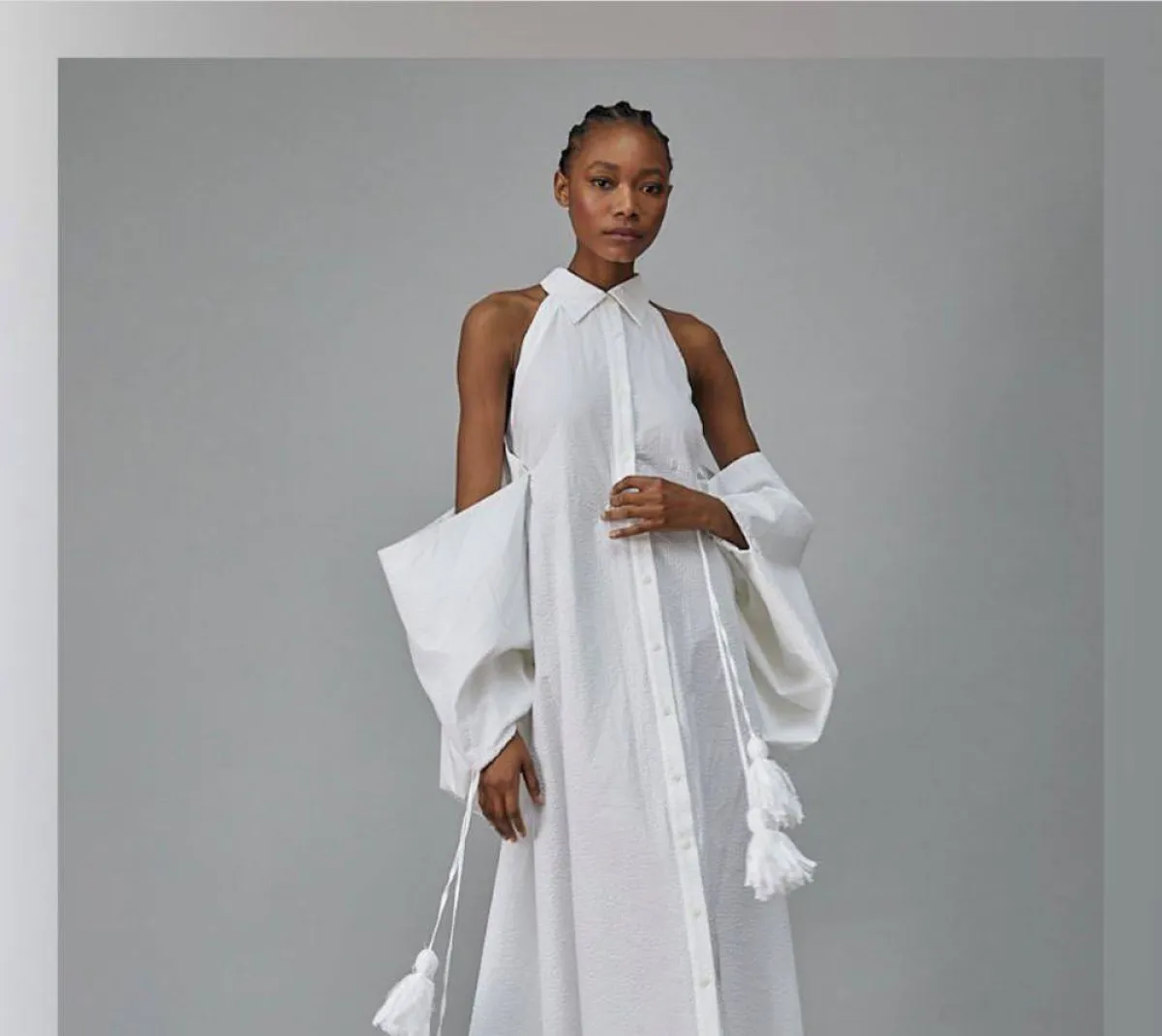 صورة لأحد تصاميم ريم الكنهل