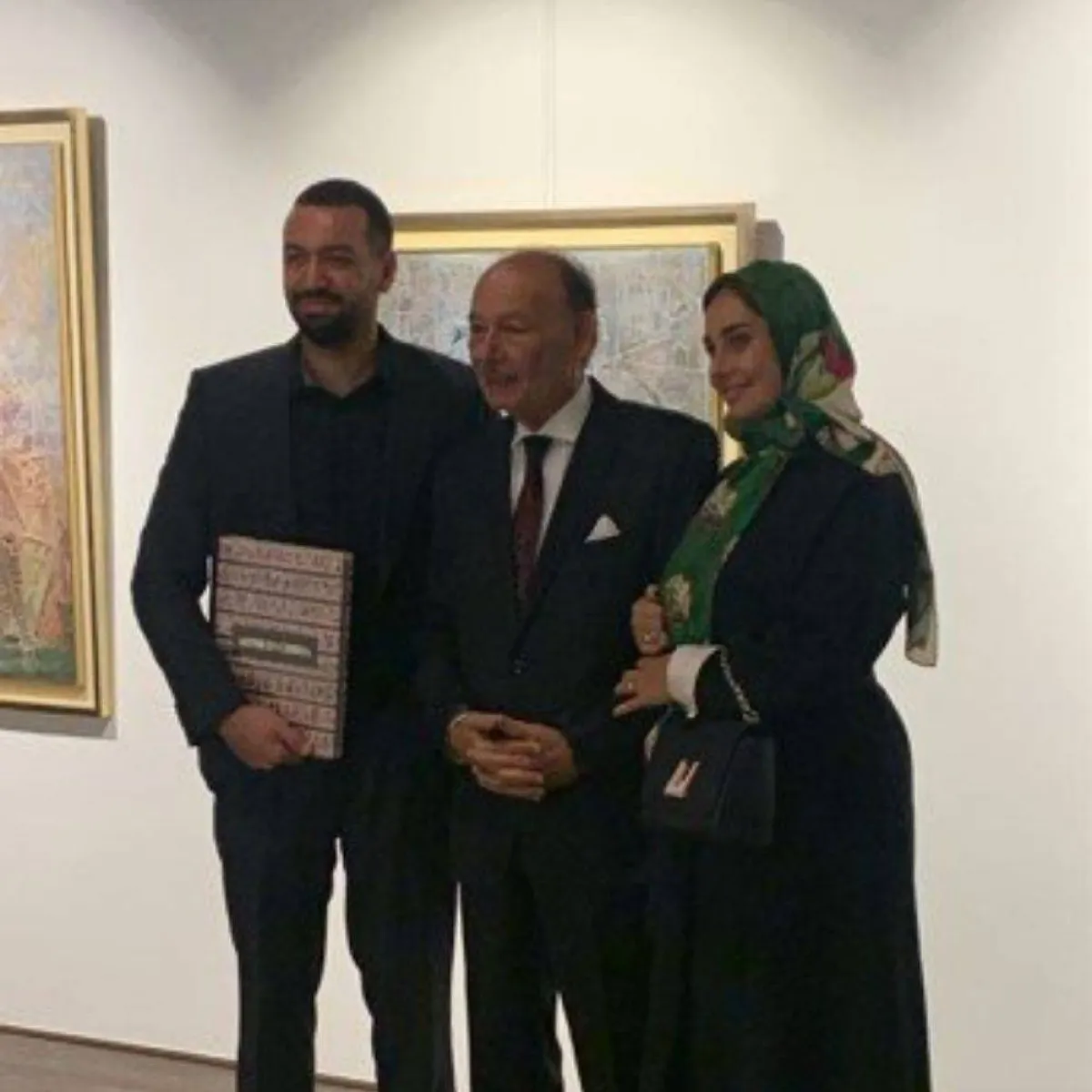 معرض الفنان أحمد شيحة