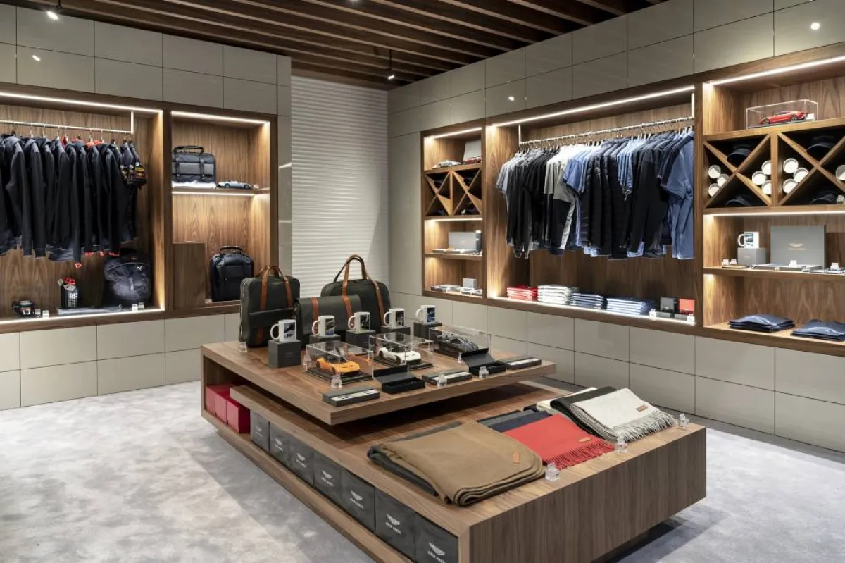 أحد المتاجر المرموقة في جنيف