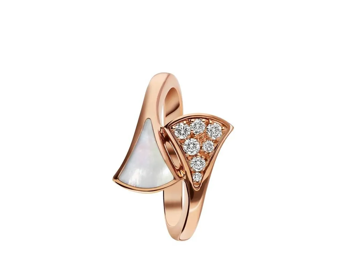 خاتم خنصر من بلغاري Bvlgari