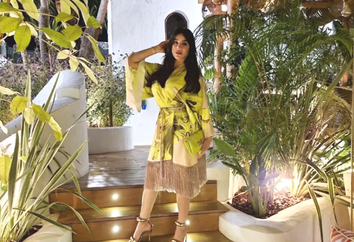 لجين عمران- الصورة من حسابها على الانستغرام