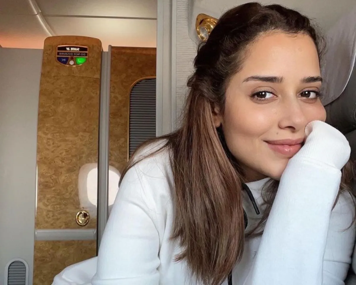 بلقيس- الصورة من حسابها على الا نستغرام