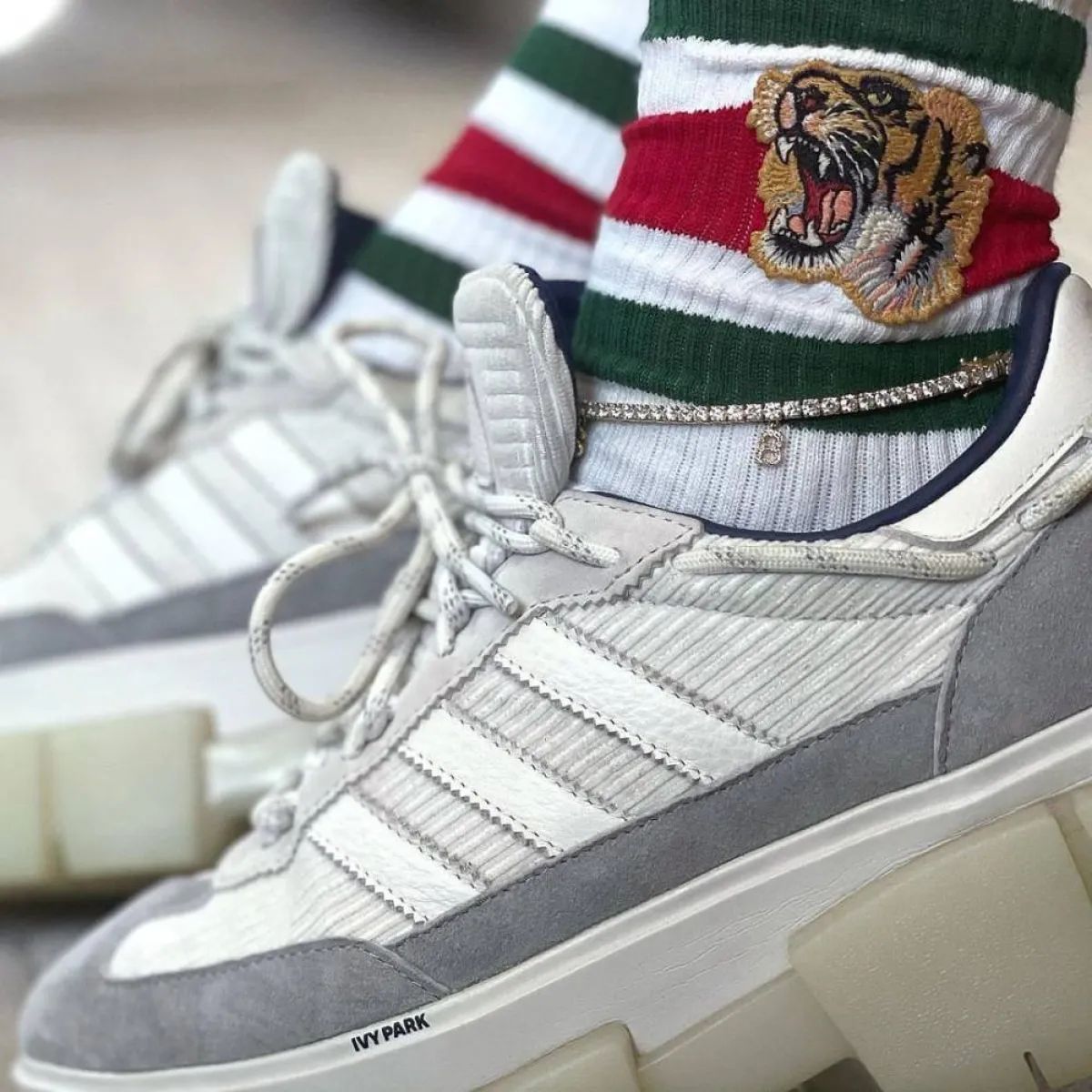 الصورة من حساب بيونسيه على انستغرام