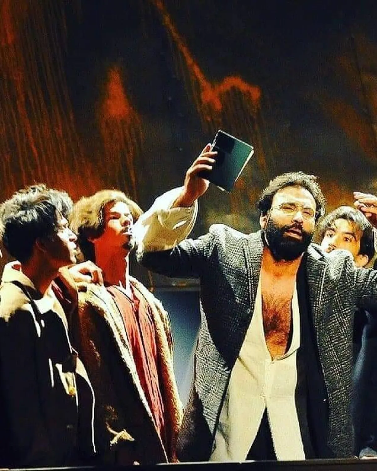 افتتاح مهرجان المسرح العراقي - الصورة من الصفحة الرسمية لفيس بوك نقابة الفنانين العراقيين ـ المركز العام