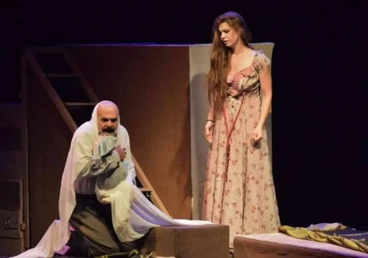 أحد العروض المشاركة - الصورة من انستغرام مهرجان بغداد الدولي للمسرح