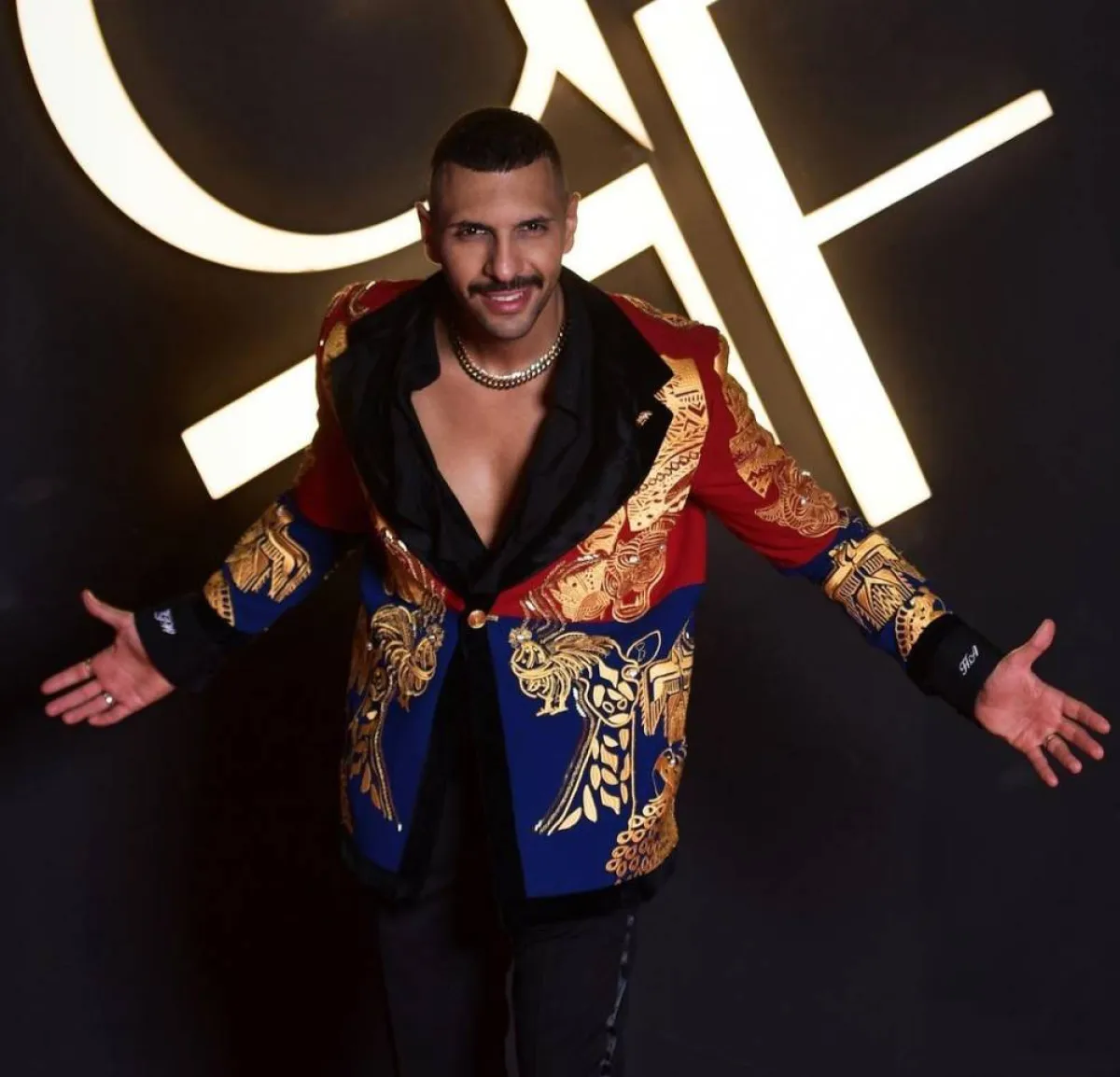 حسن أبو الروس - الصورة من حسابه على انستغرام