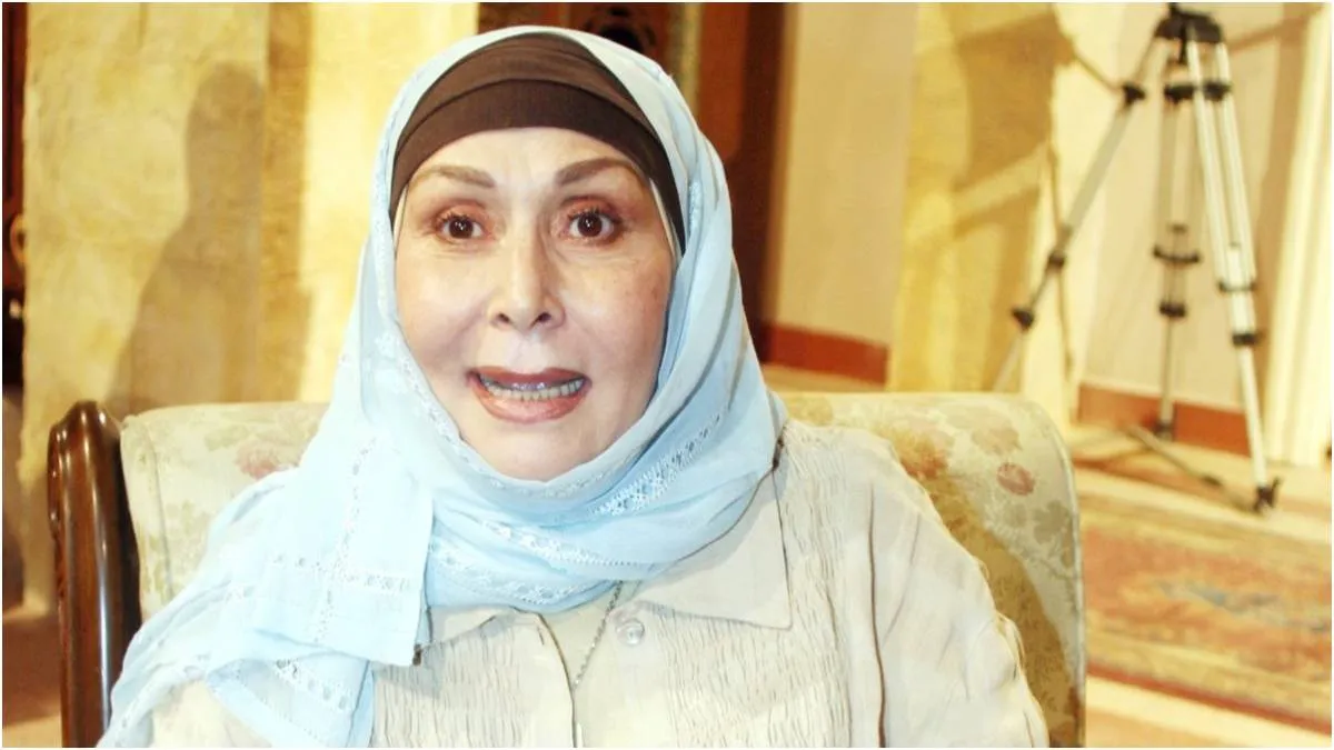 سهير البابلي - الصورة من أرشيف المحرر