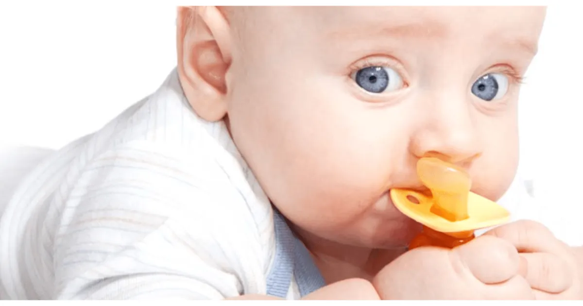 صورة لطفل رضيع