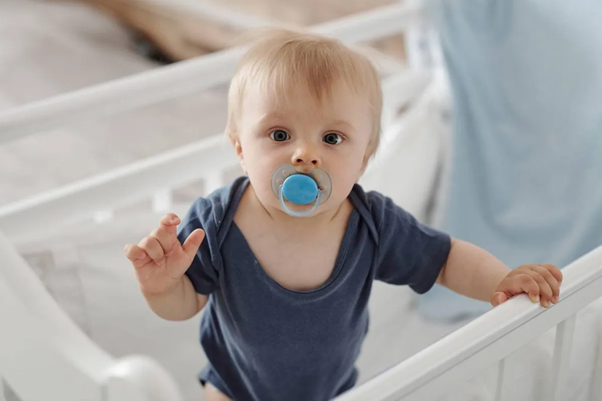 صورة لطفل رضيع