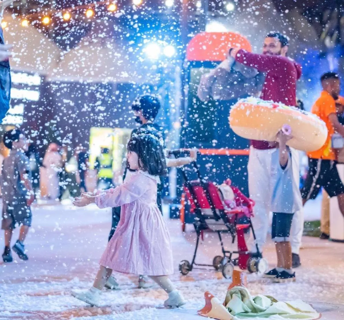 بوليفارد رياض سيتي - الصورة من حساب موسم الرياض على تويتر