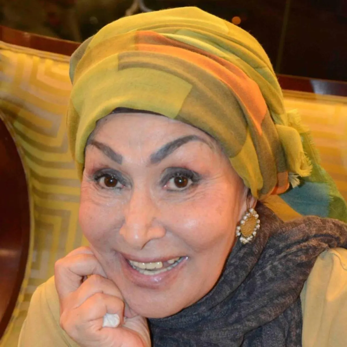 سهير البابلي - الصورة من أرشيف المحرر