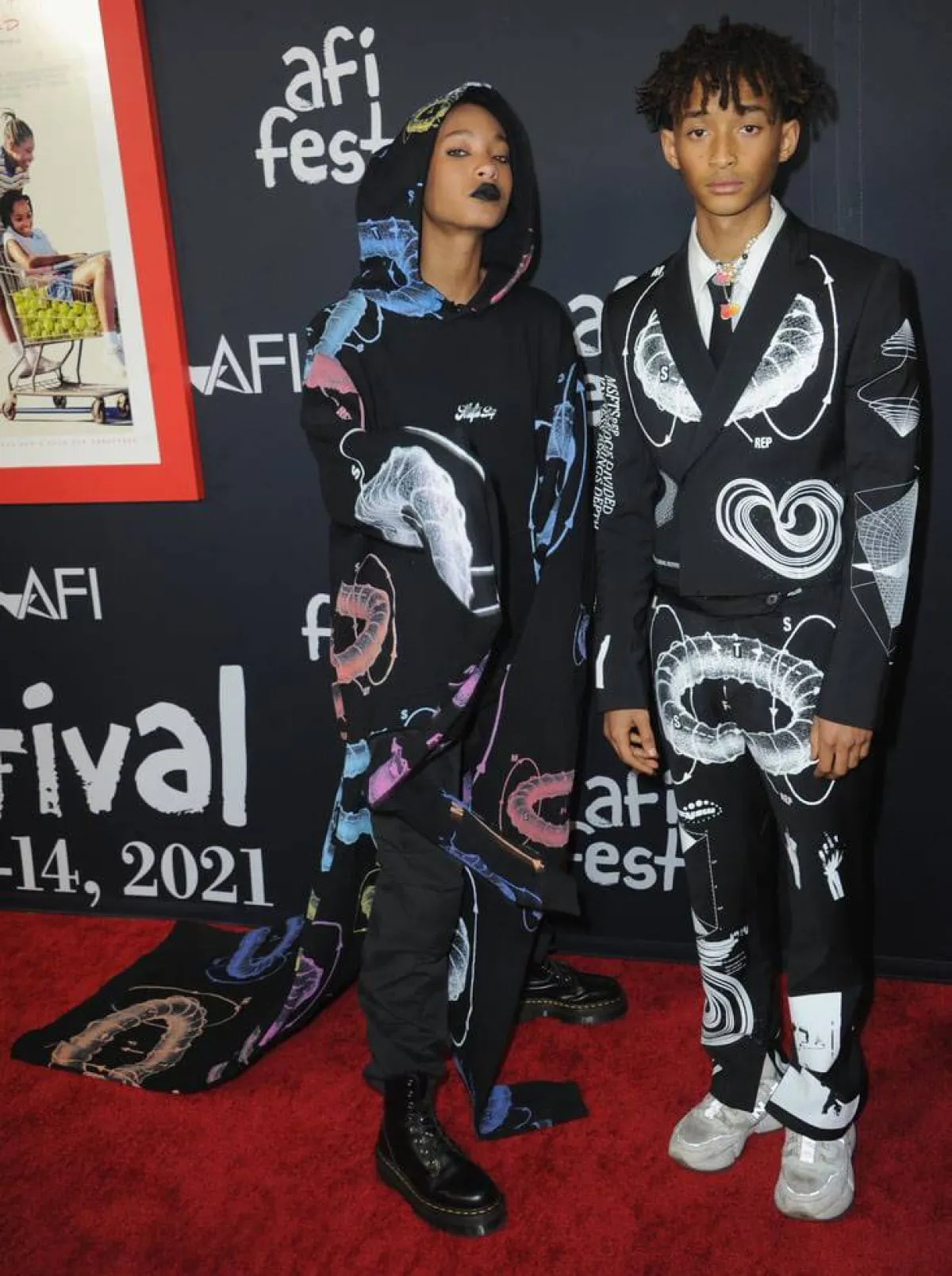 ويلو وجايدن سميث أولاد النجم ويل سميث