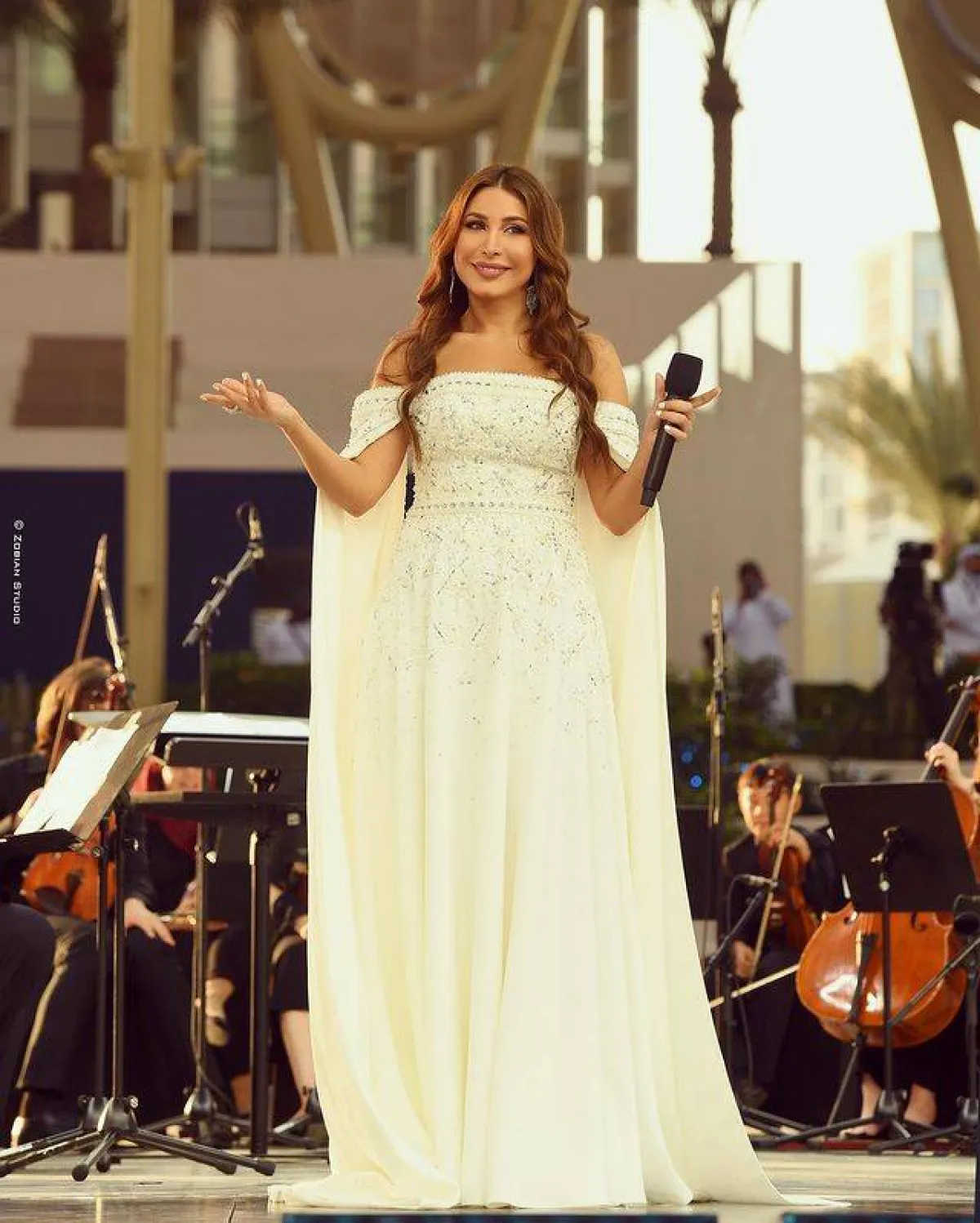 الصورة من حساب يارا على انستغرام