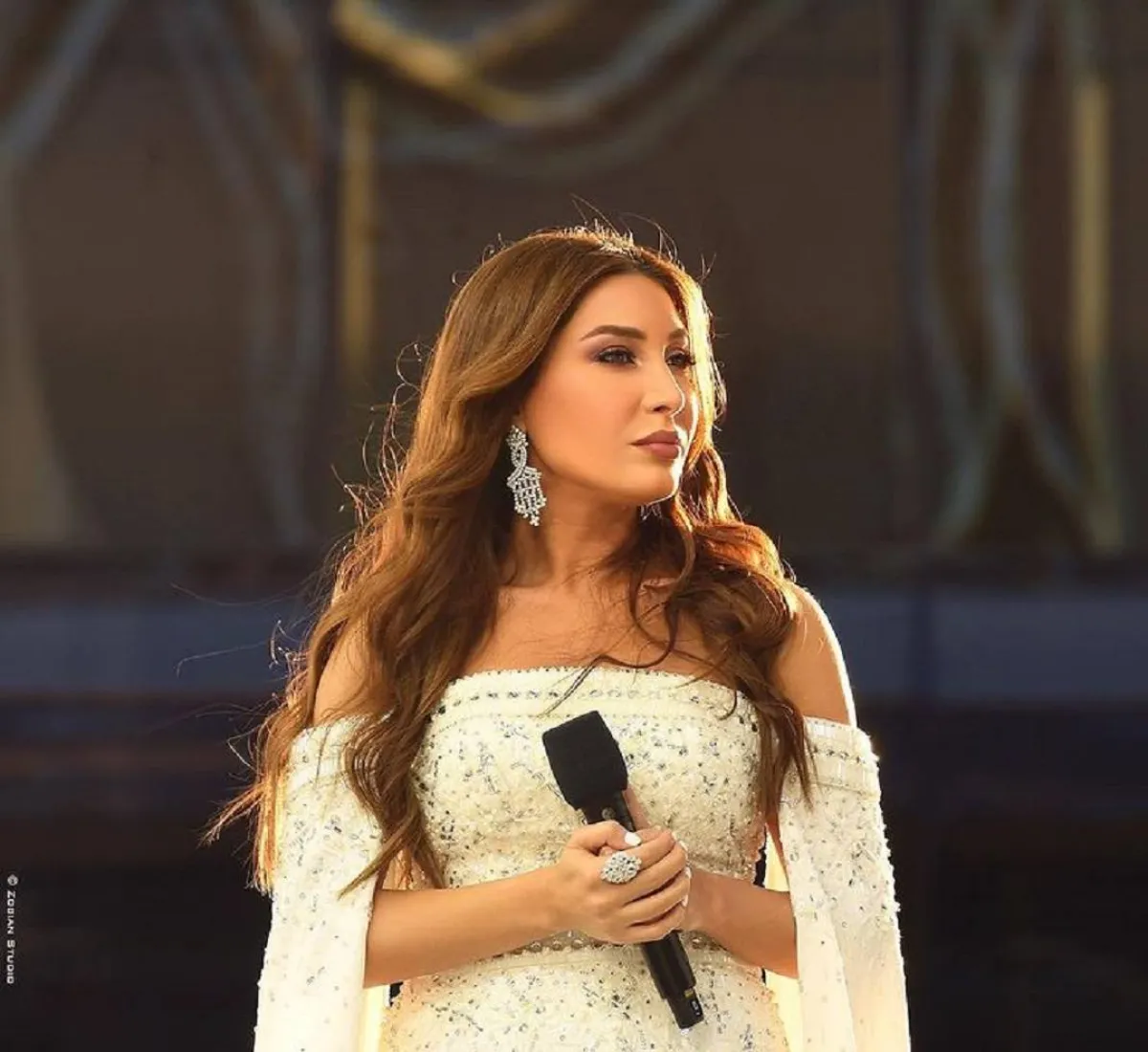 الصورة من حساب يارا على انستغرام