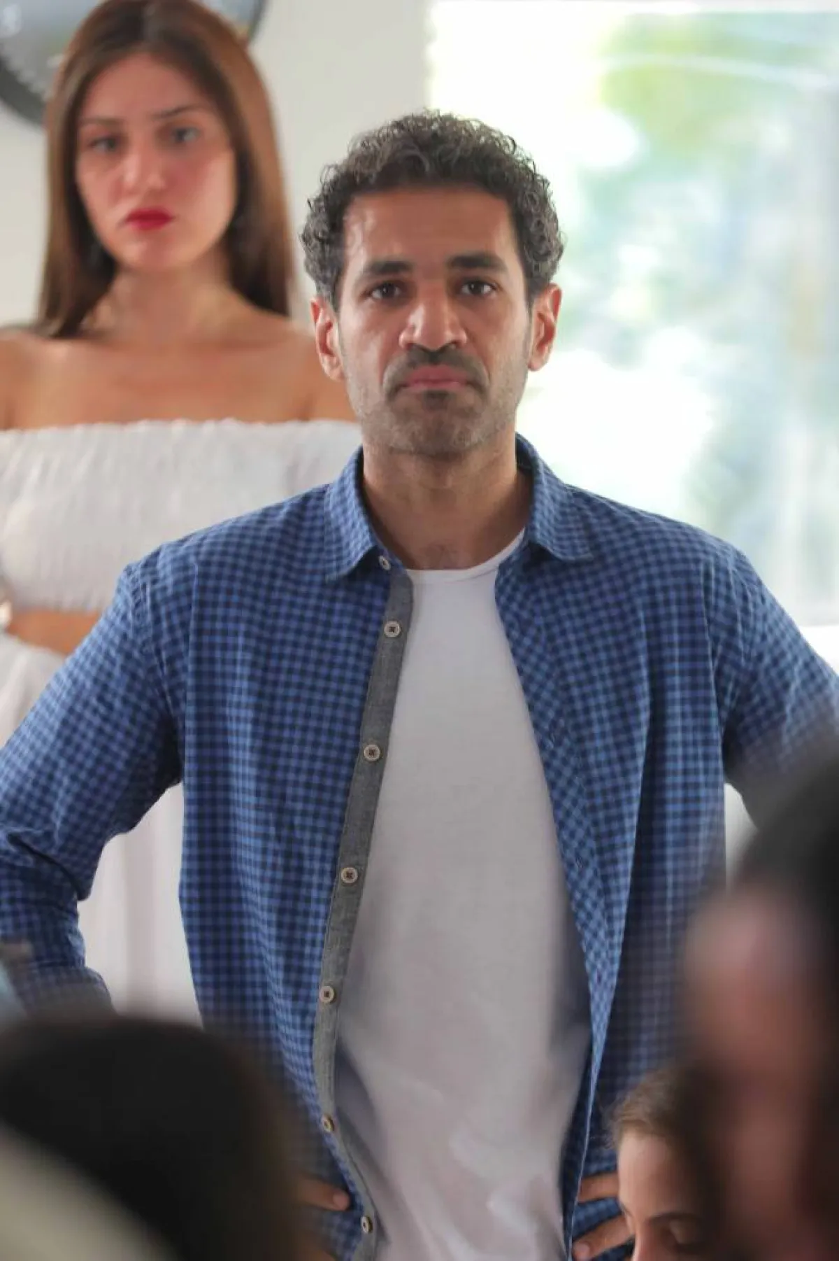 صدقي صخر في قواعد الطلاق الـ 45-  الصورة من المكتب الإعلامي لمجموعة mbc