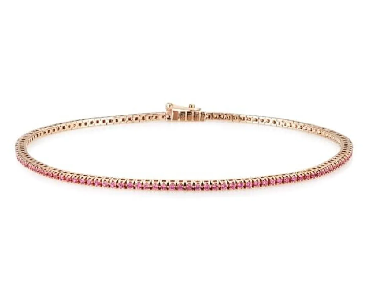 سوار بالياقوت الوردي من BERRY'S 