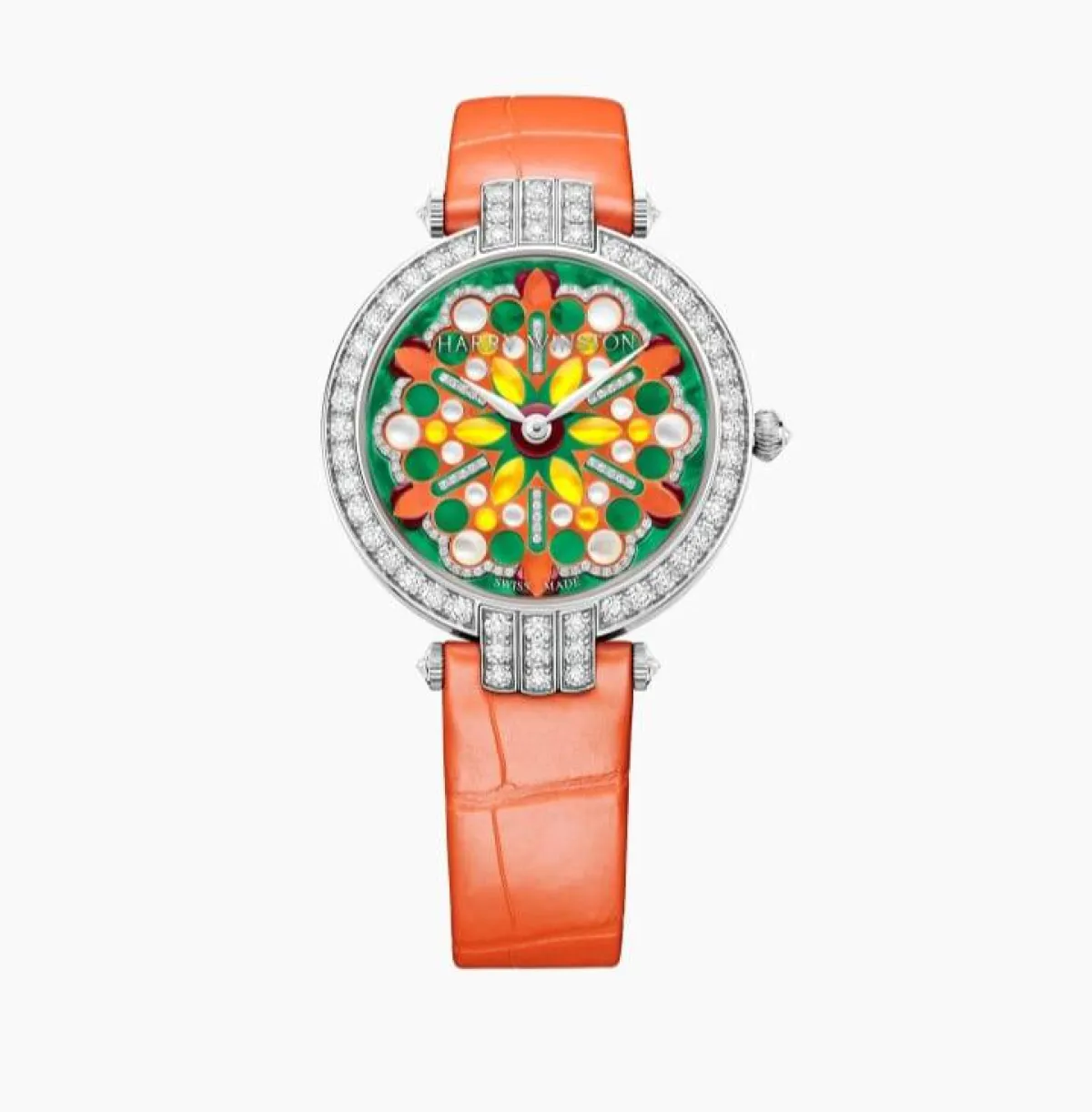 ساعة Premier Kaleidoscope من هاري وينستون Harry Winston 
