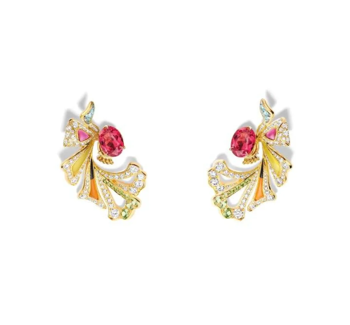 أقراط ÉCLOSION DE CHAUMET من شوميه Chaumet