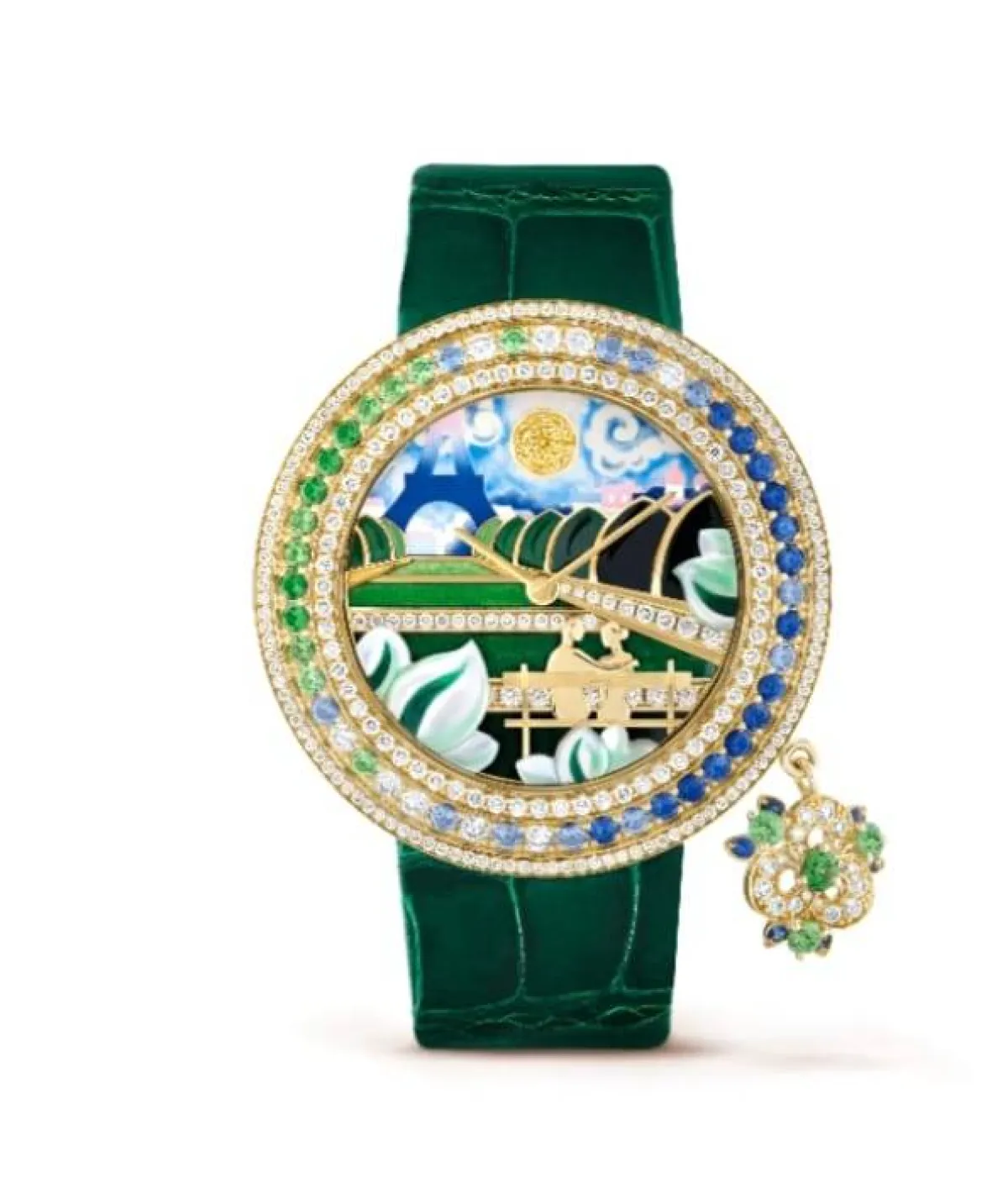 ساعة Charms Romance Parisienne Promenade من فان كليف أند آربلز Van cleef &Arpels