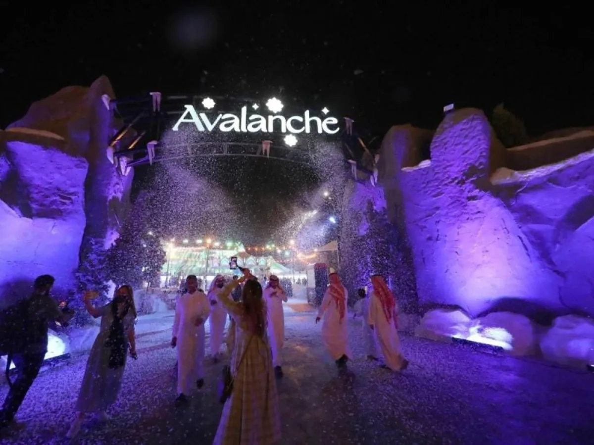 صورة لاحد فعاليات موسم الرياض