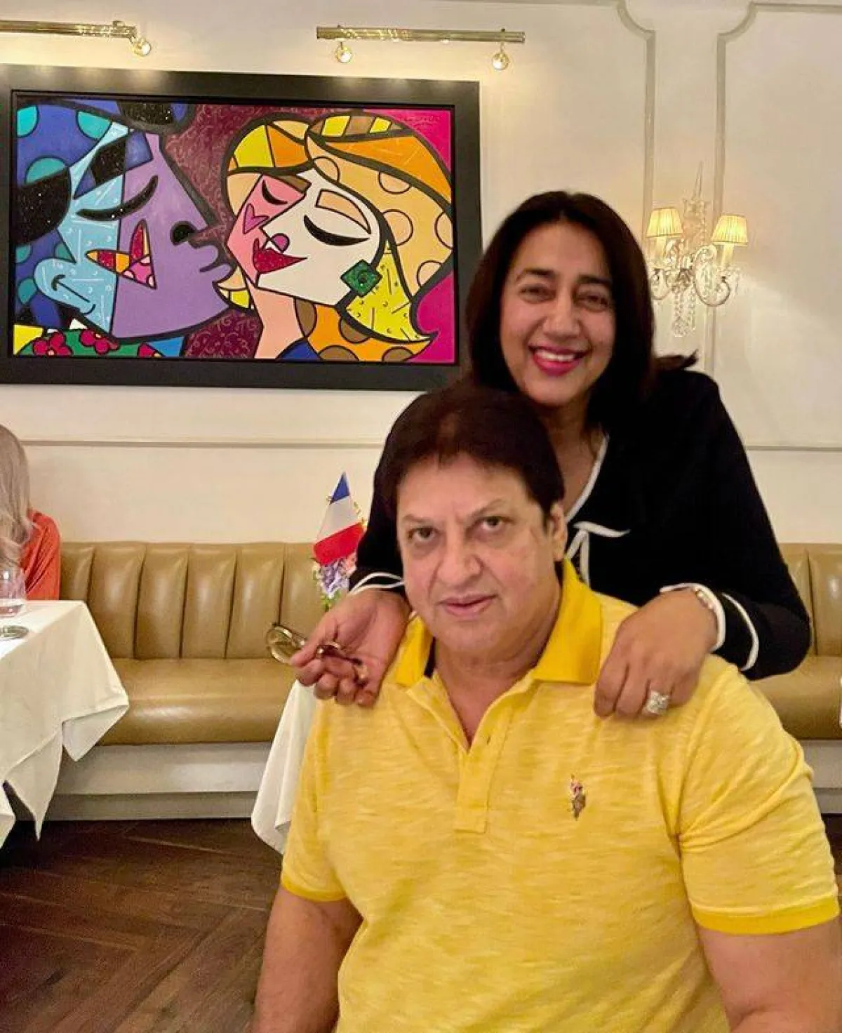 شاشي رانجان ,آنو رانجان- الصورة من حساب آنو رانجان على إنستغرام