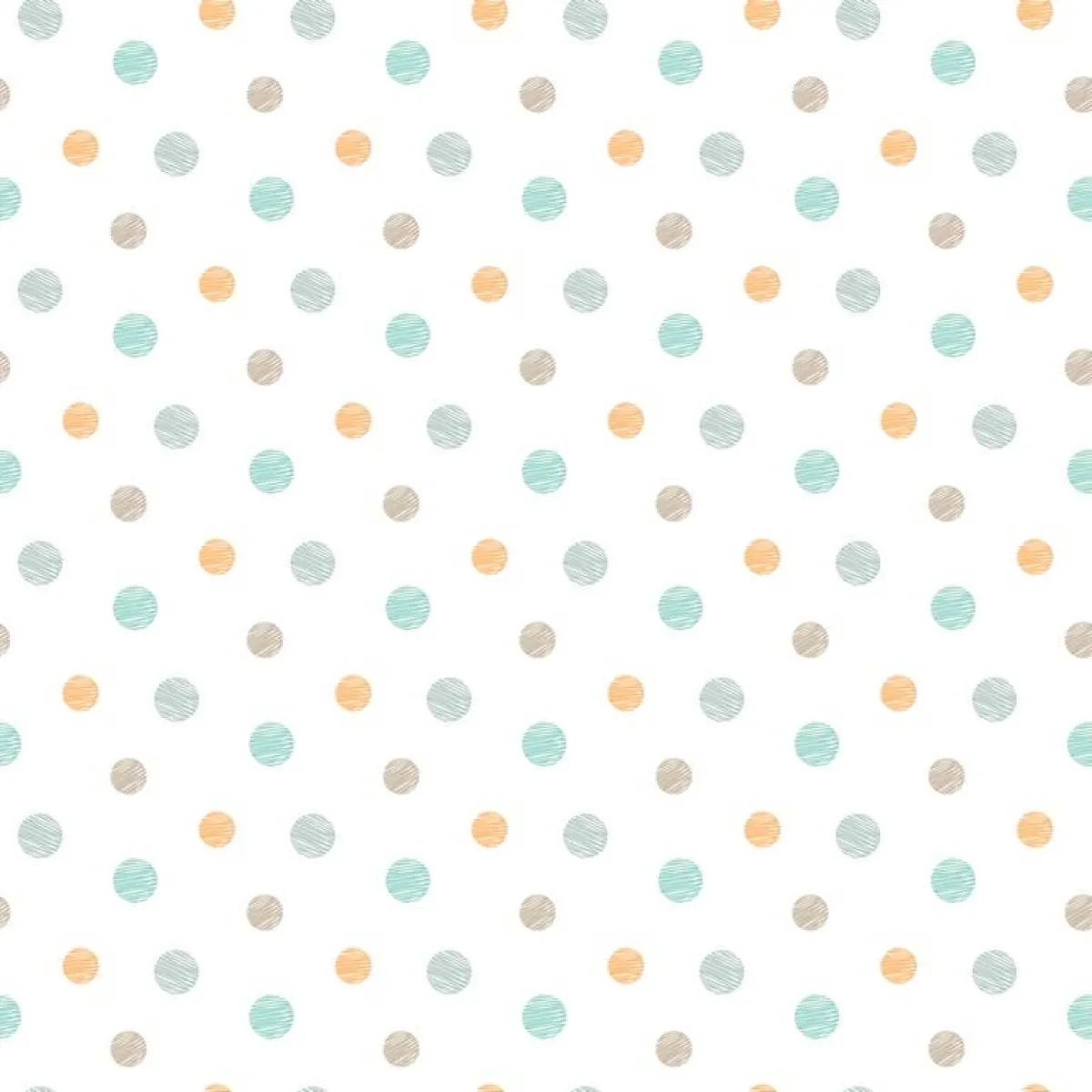 من الألوان الرائجة للنقاط في النقش، هناك الرمادي والزهري الفاتح والأخضر 