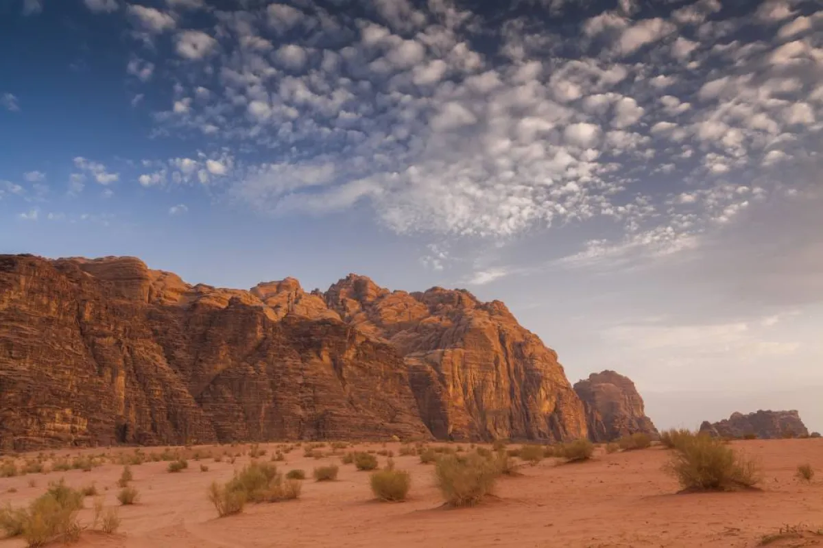 لقطة لوادي رام