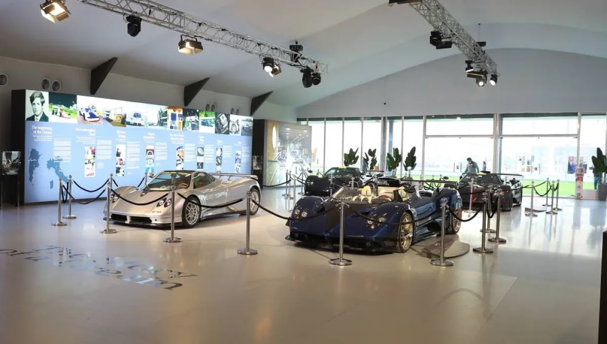 معرض السيارات في موسم الرياض