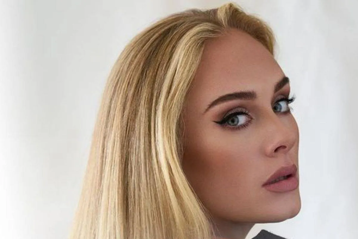 أديل- الصورة من حسابها على إنستغرام