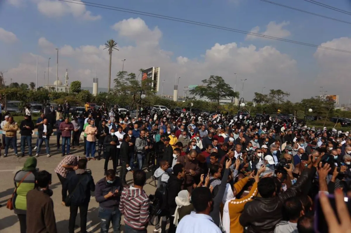 جنازة سهير البابلي - الصورة خاصة لسيدتي