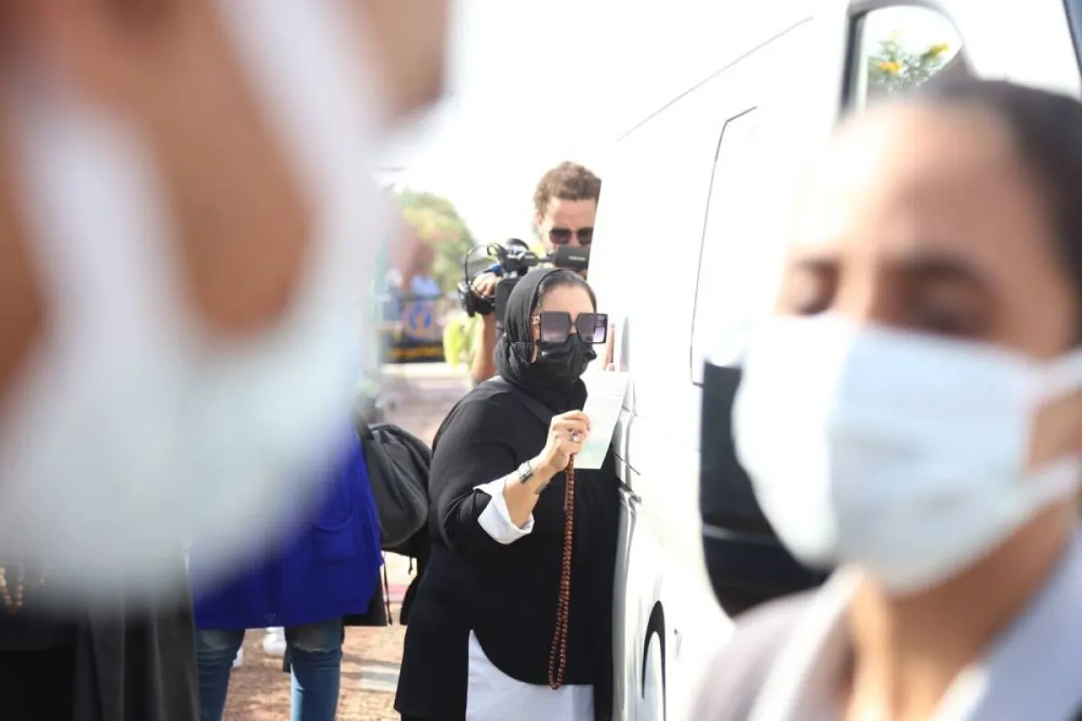 جانب من جنازة سهير البابلي - الصورة خاصة لسيدتي