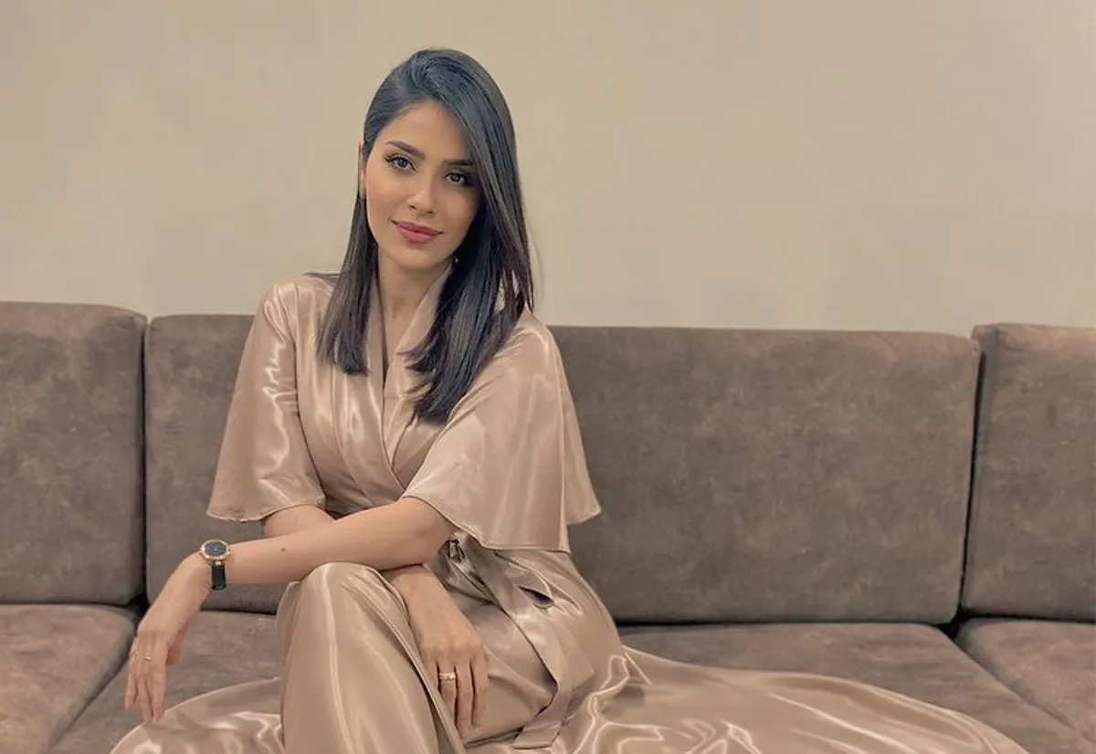 الهام علي- الصورة من حسابها على الانستغرام