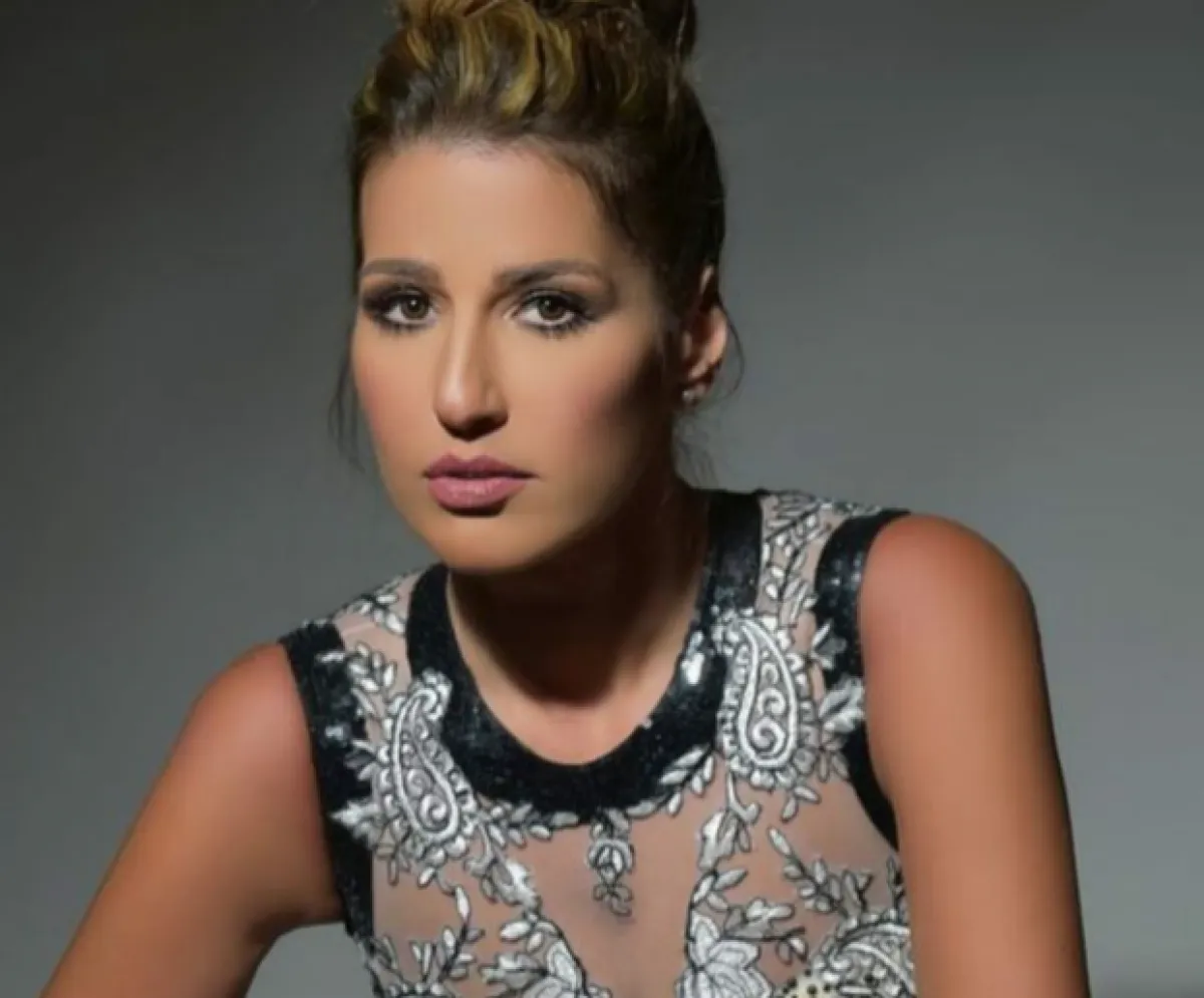 إيناس كامل - الصورة من حسابها على فيسبوك