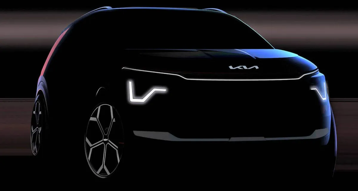 كيا تكشف عن نيرو 2022 الجديدة 