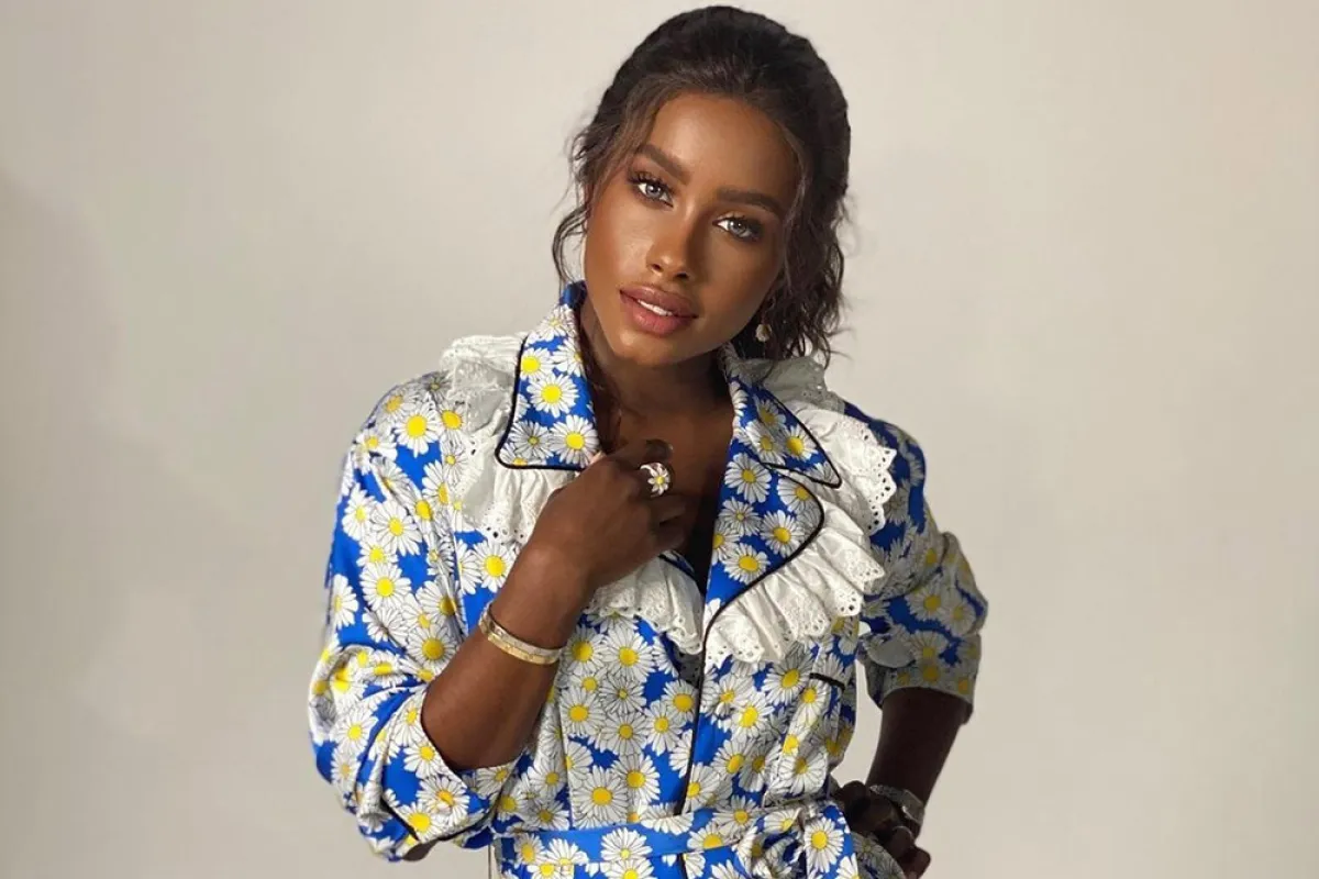 داليا مبارك - الصورة من حساب النجمة على إنستغرام