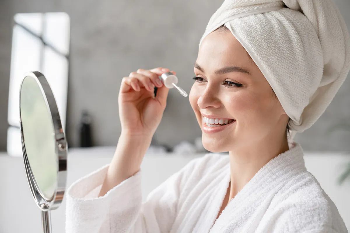 سيروم منزلي لبشرة العروس قبل الزفاف