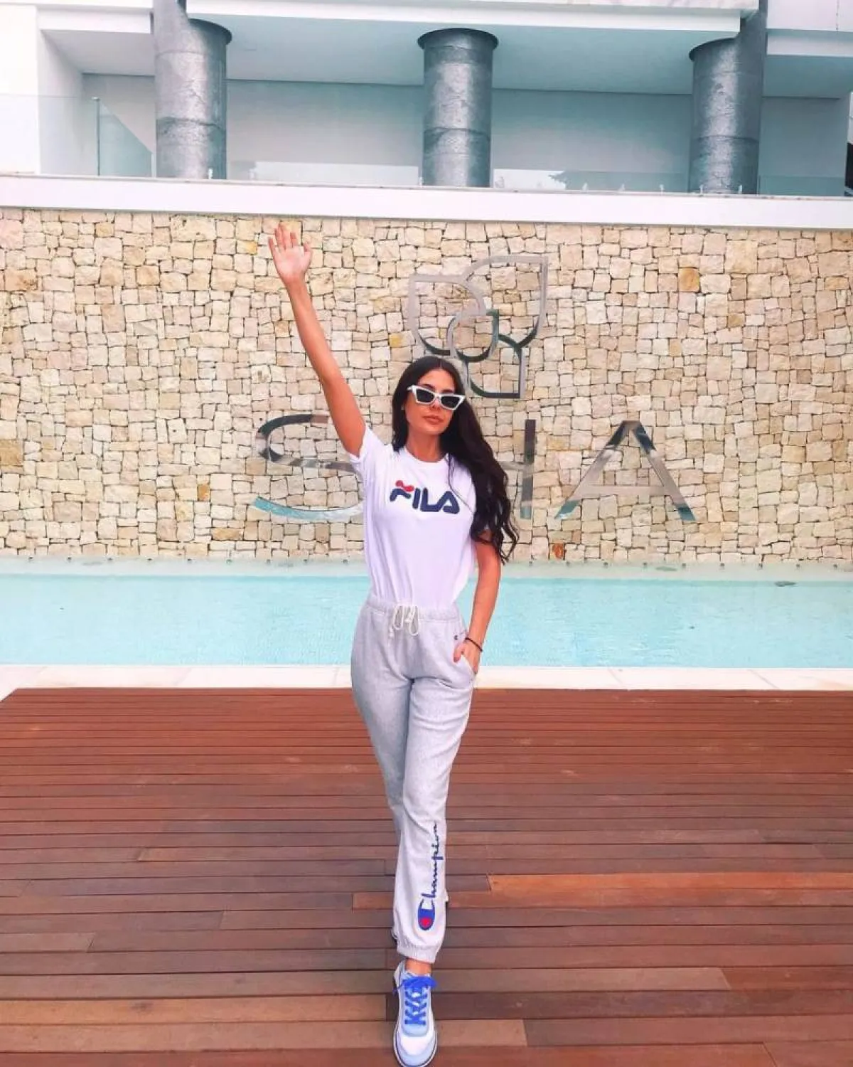 ملابس رياضية من وحي النجمات