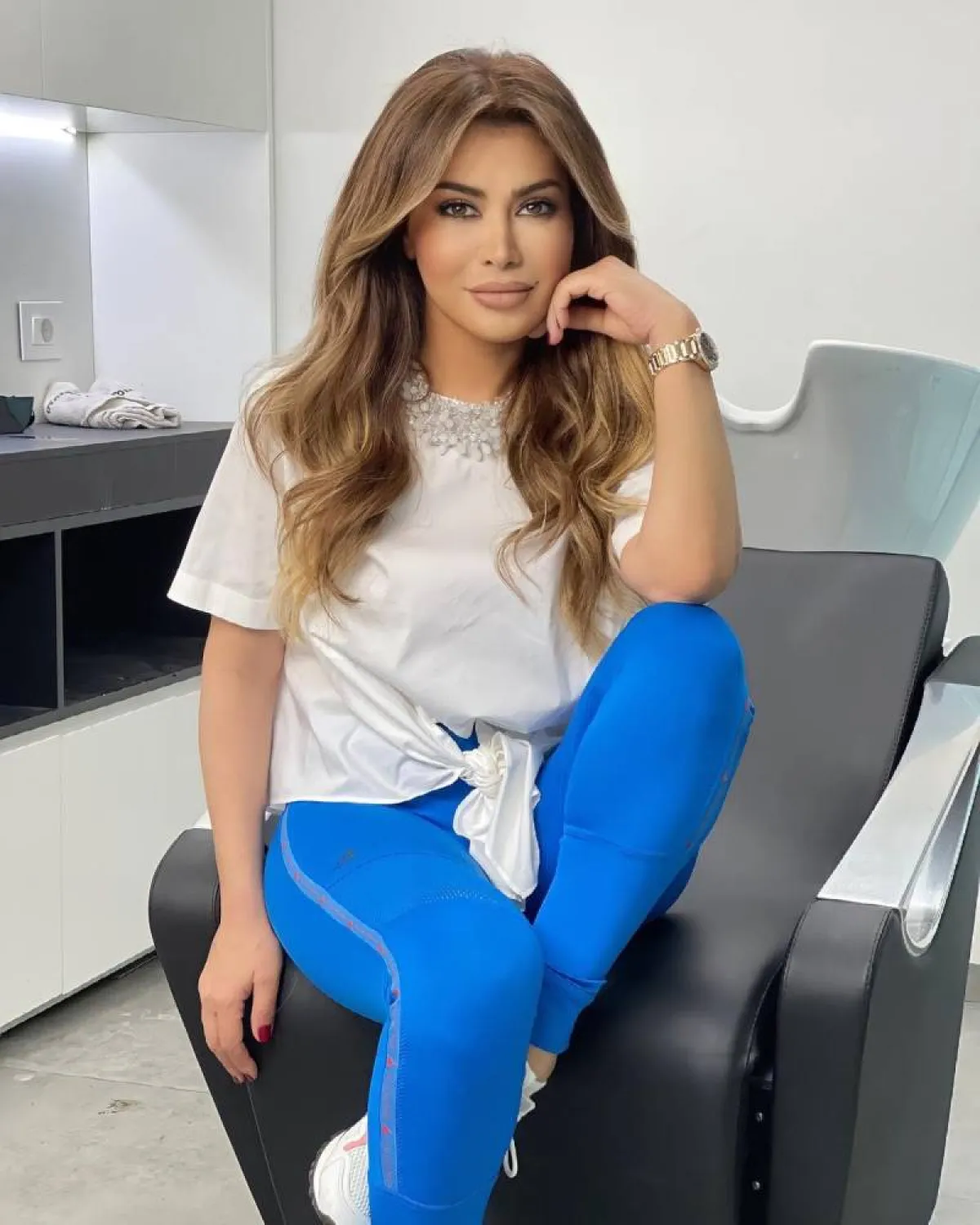 ملابس رياضية من وحي النجمات