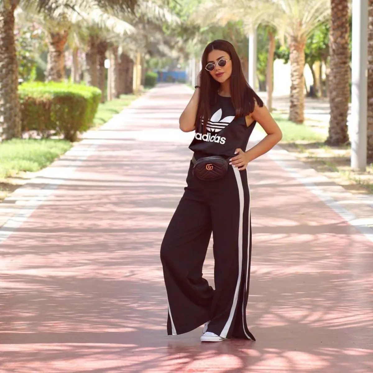 ملابس رياضية من وحي النجمات