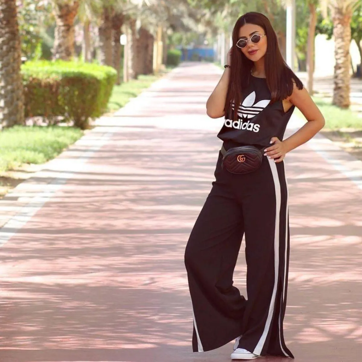 ملابس رياضية من وحي النجمات