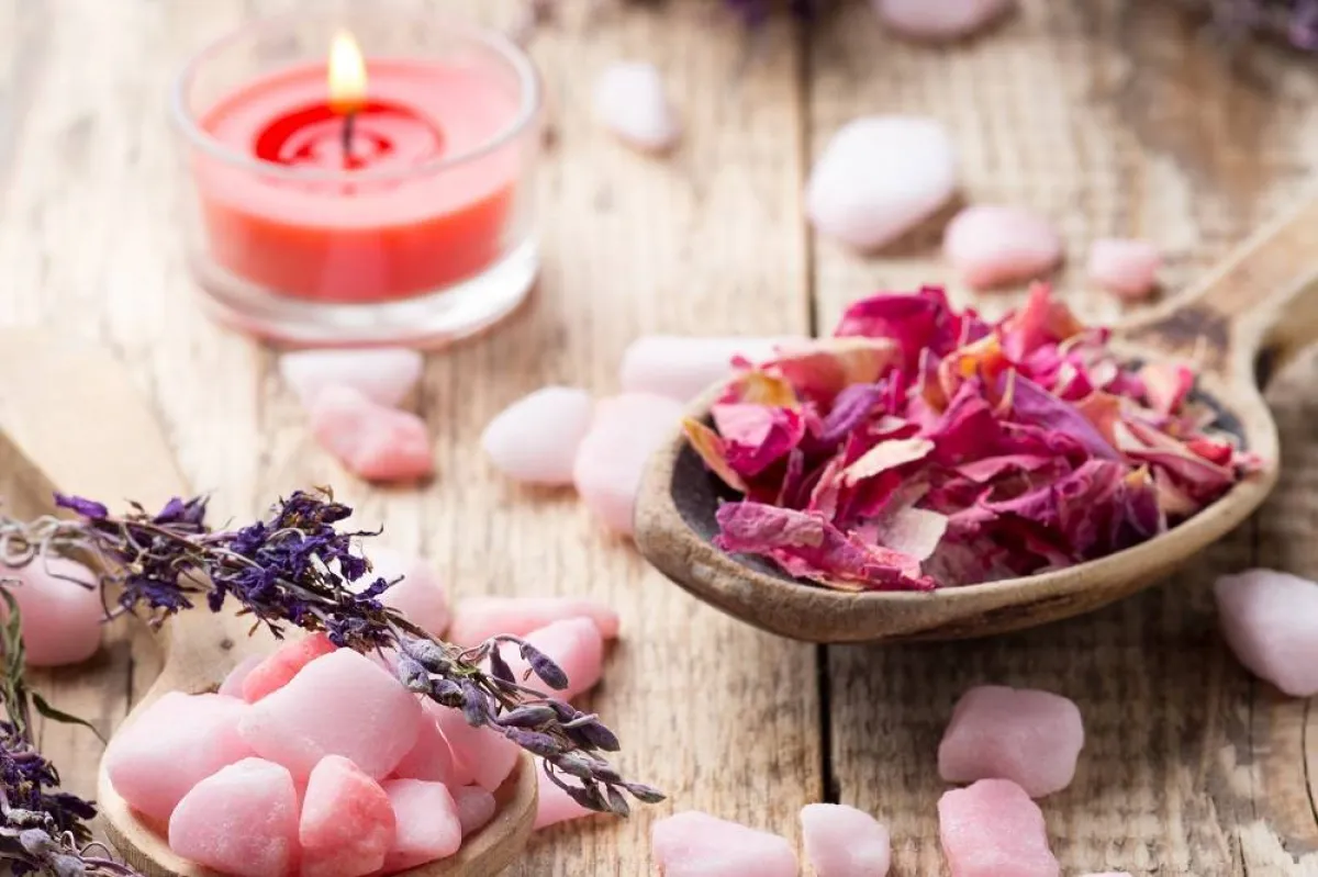 فوائد ملح البحر للبشرة