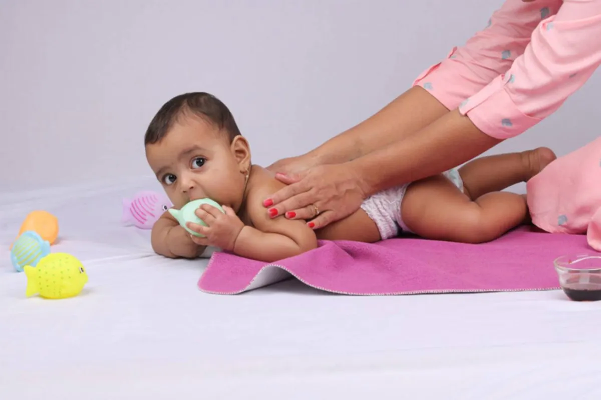 صورة لطفل صغير