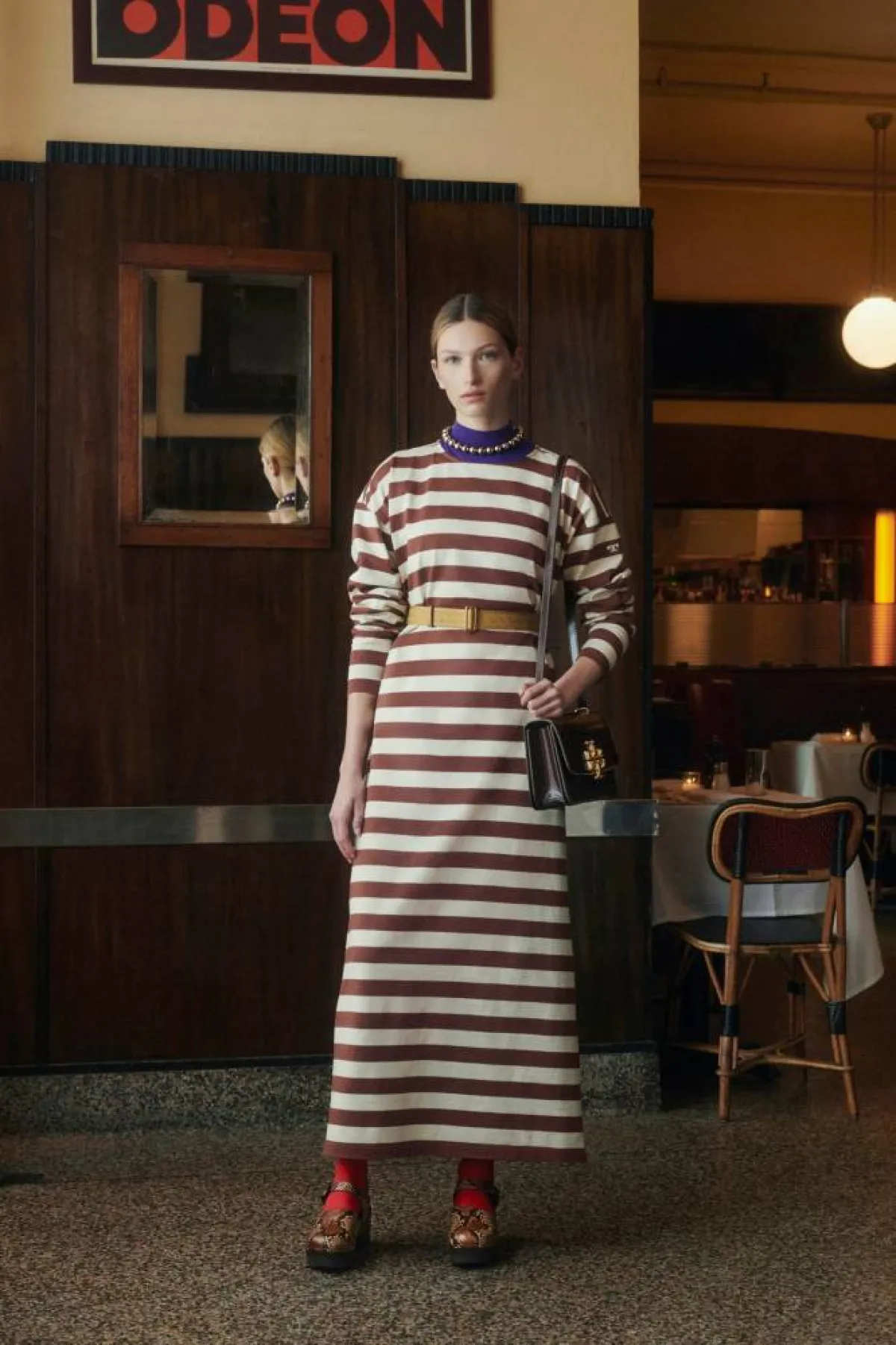 الأزياء المقلّمة