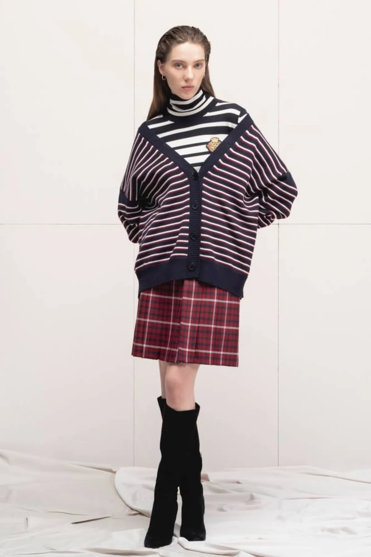 الأزياء المقلّمة