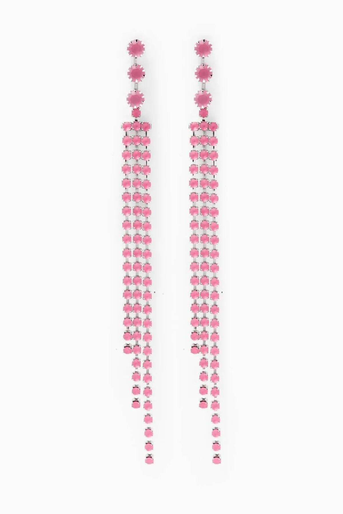 موديلات أقراط متدلية