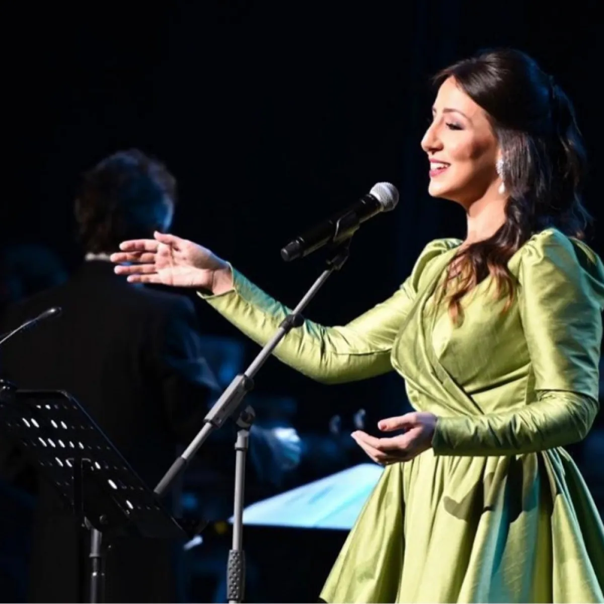 مغنية الأوبرا سوسن البهيتي