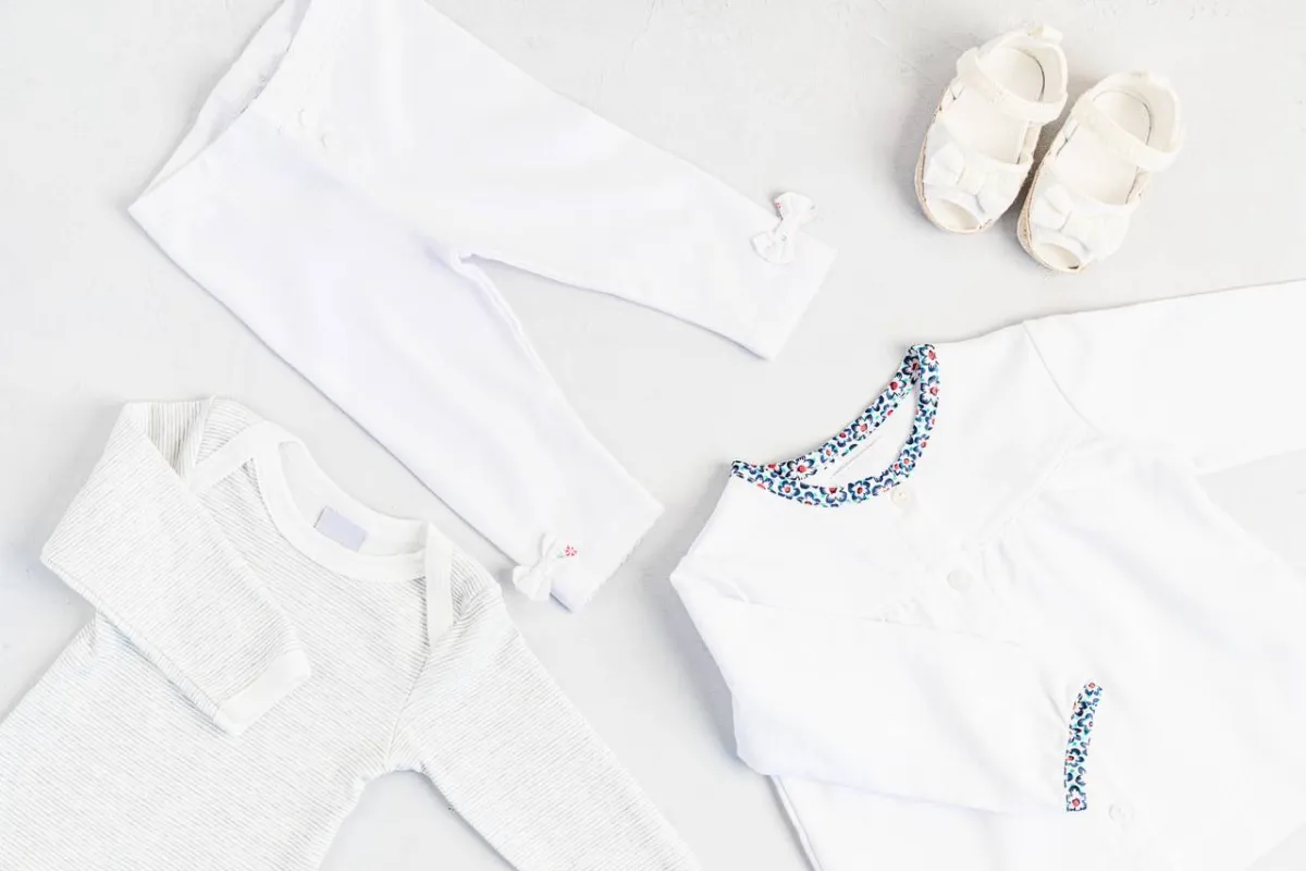 صورة لمستلزمات المواليد